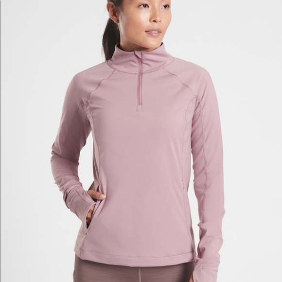 Athleta Tops - Rainier Half Zip